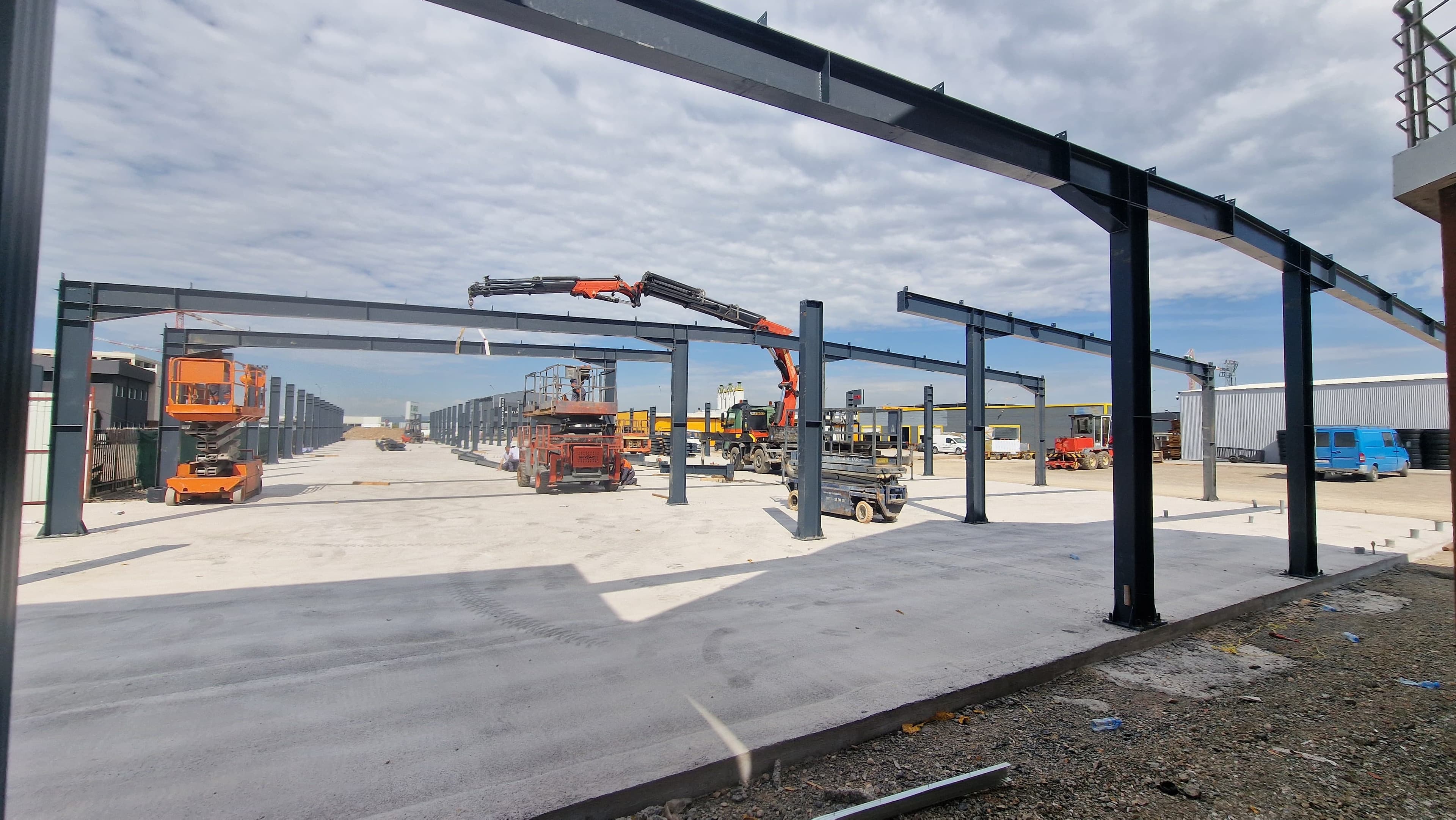 Current metal construction project 3