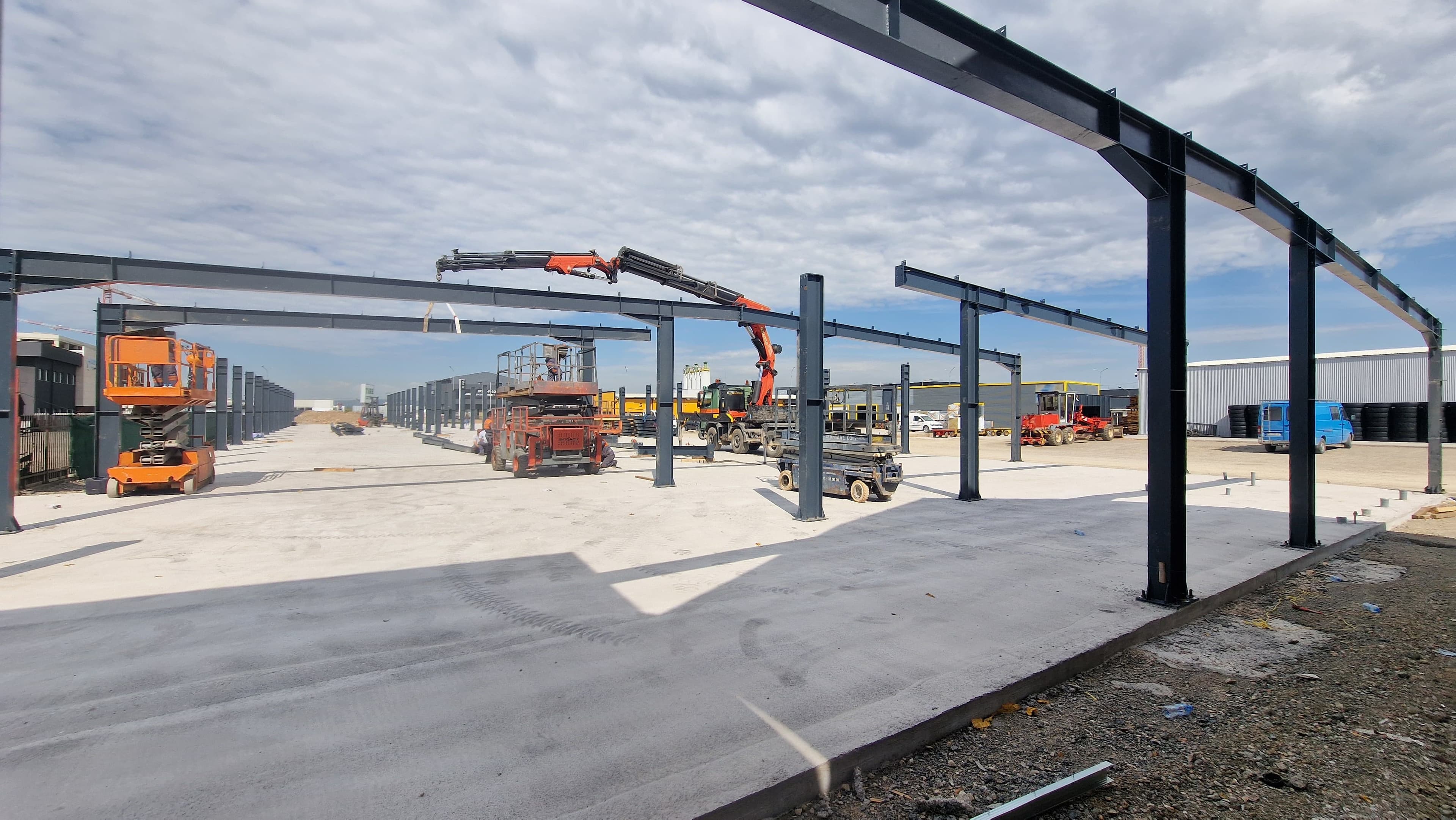 Current metal construction project 4