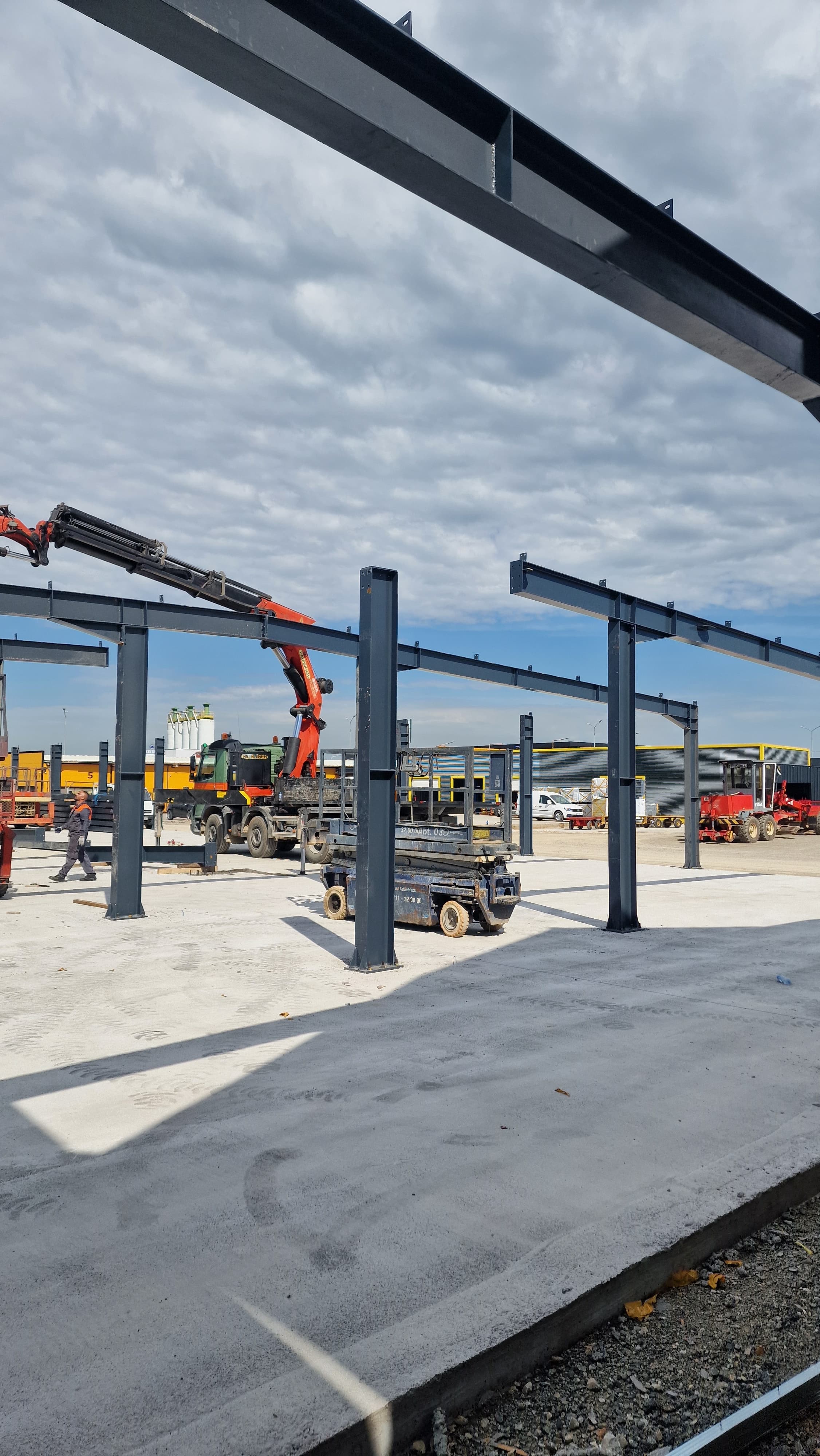 Current metal construction project 6