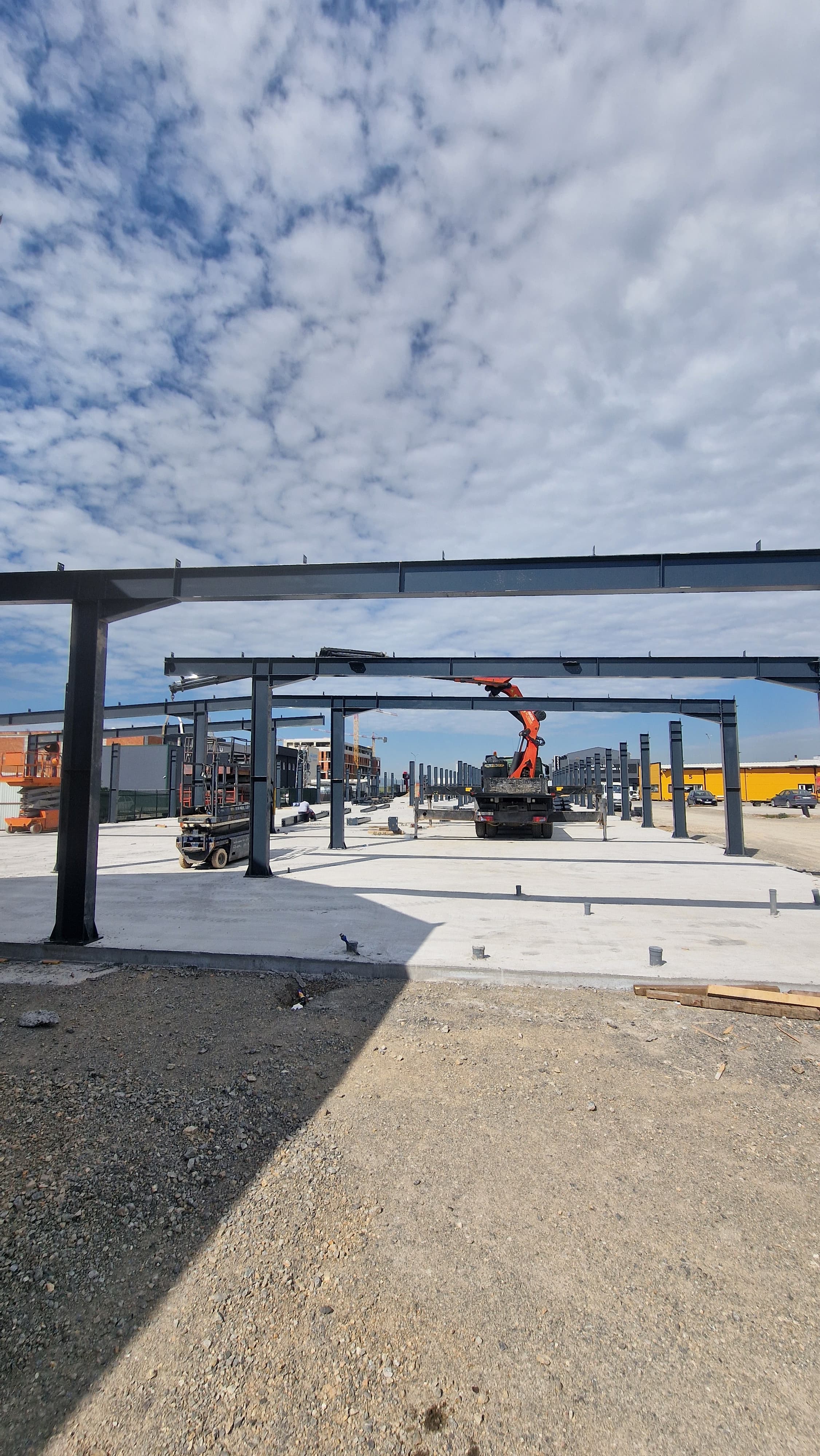 Current metal construction project 11