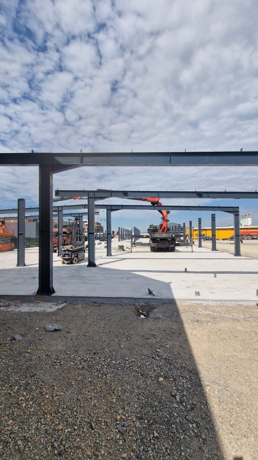 Current steel construction project 5