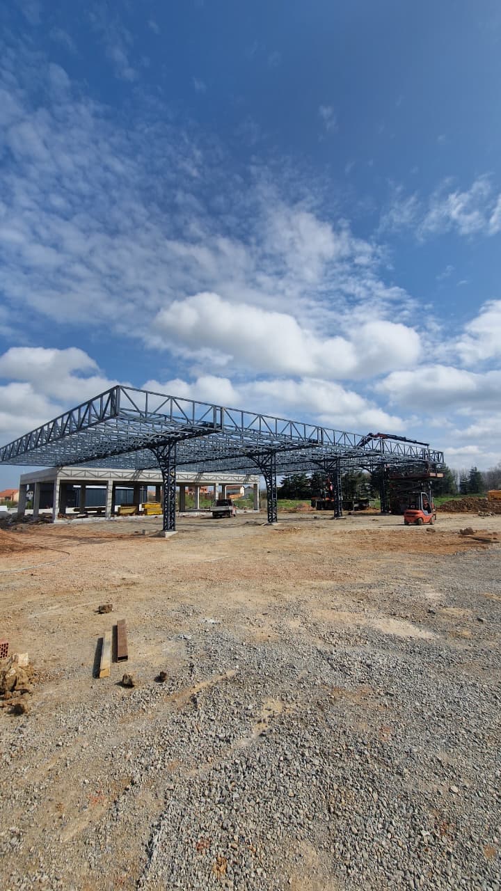 Steel construction project 2