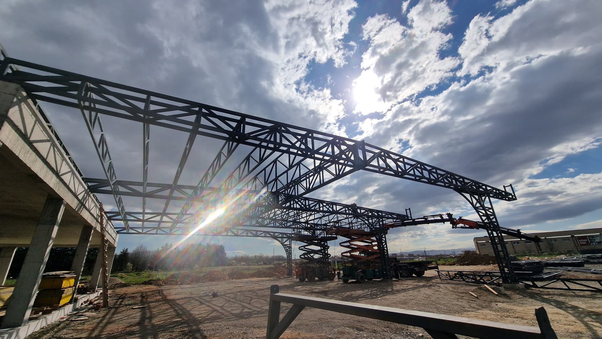 Steel construction project 3