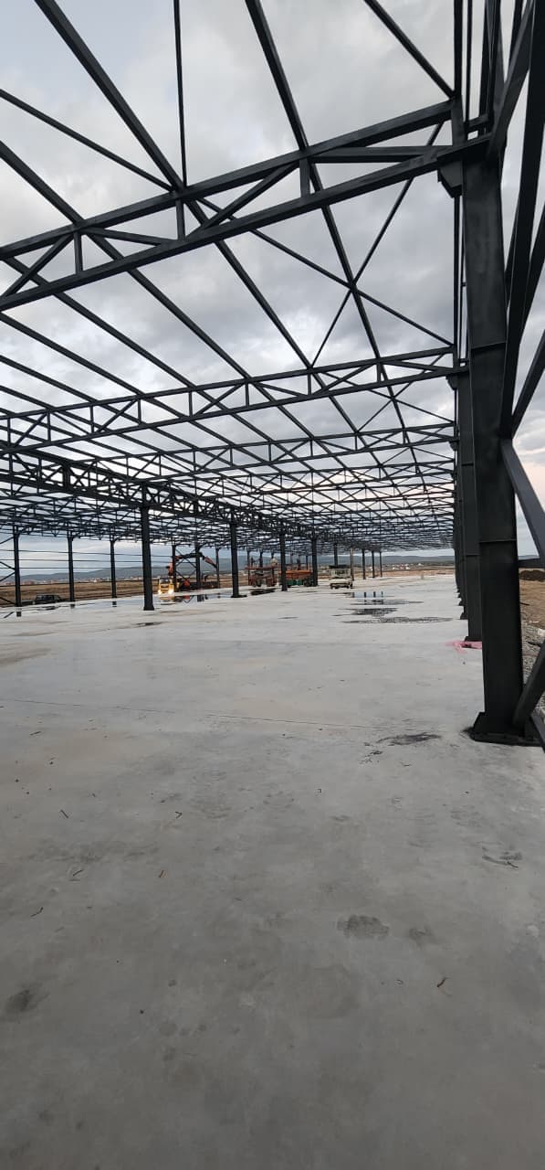 Steel construction project 17