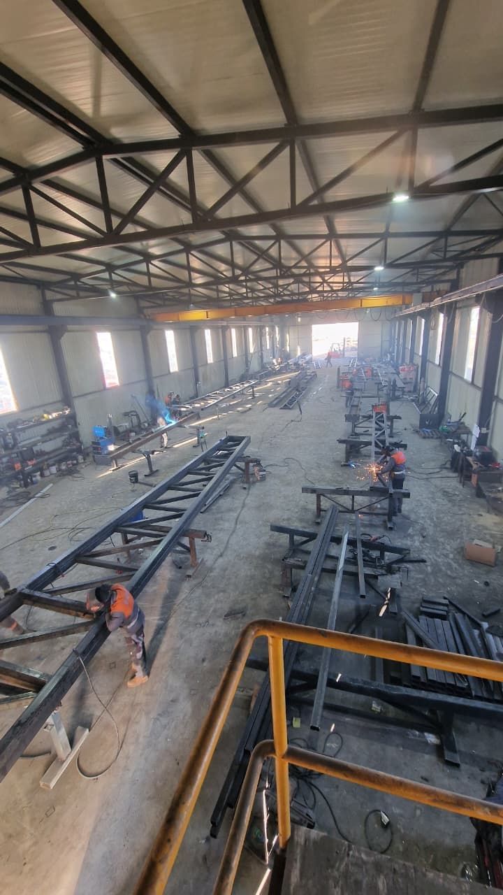 Steel construction project 19