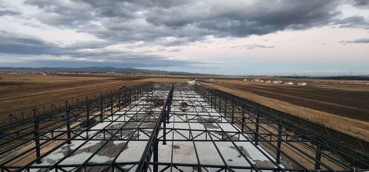 Steel construction project 24