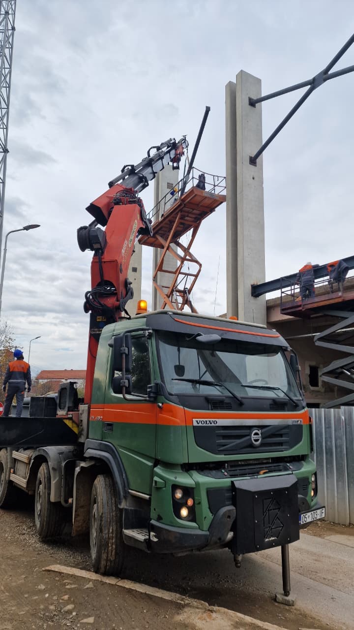 Steel construction project 30