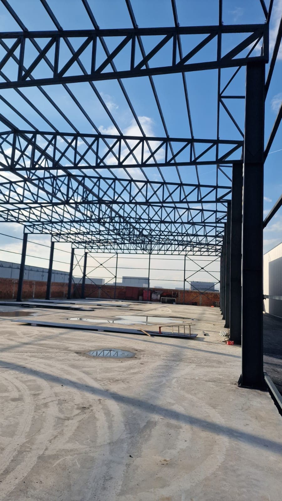 Steel construction project 35