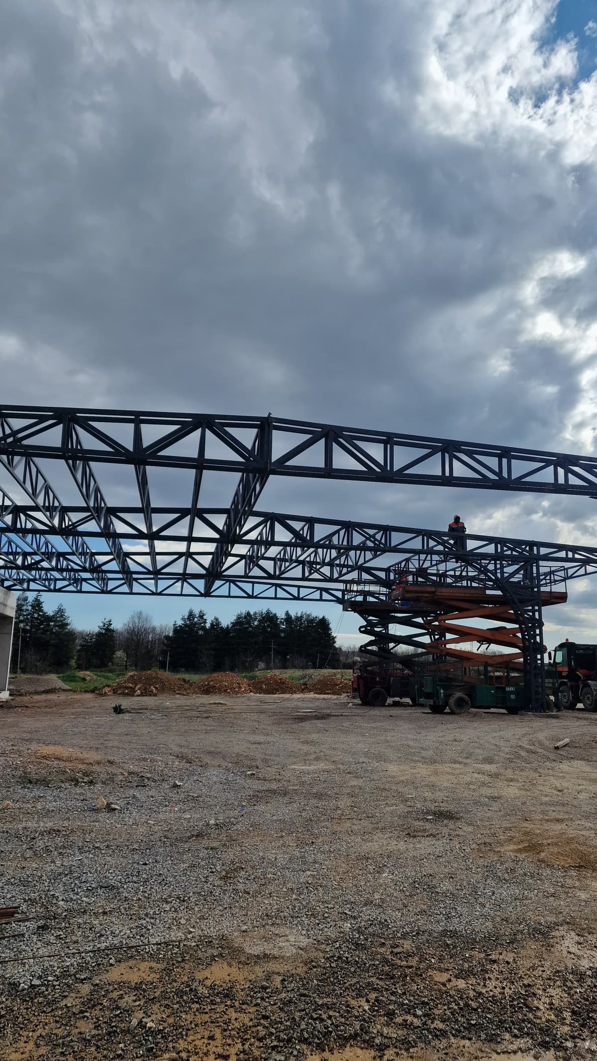 Steel construction project 37