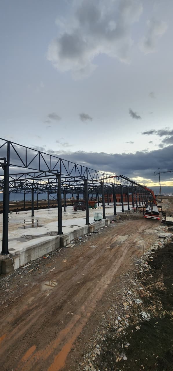 Steel construction project 41