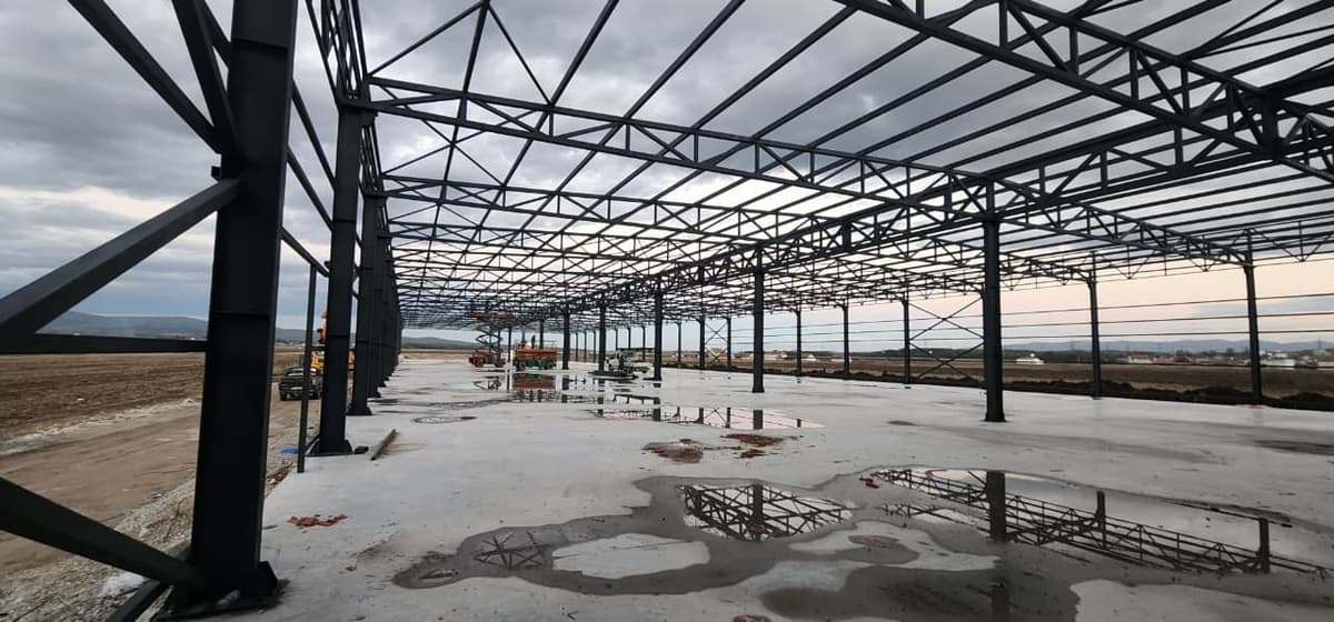 Steel construction project 43