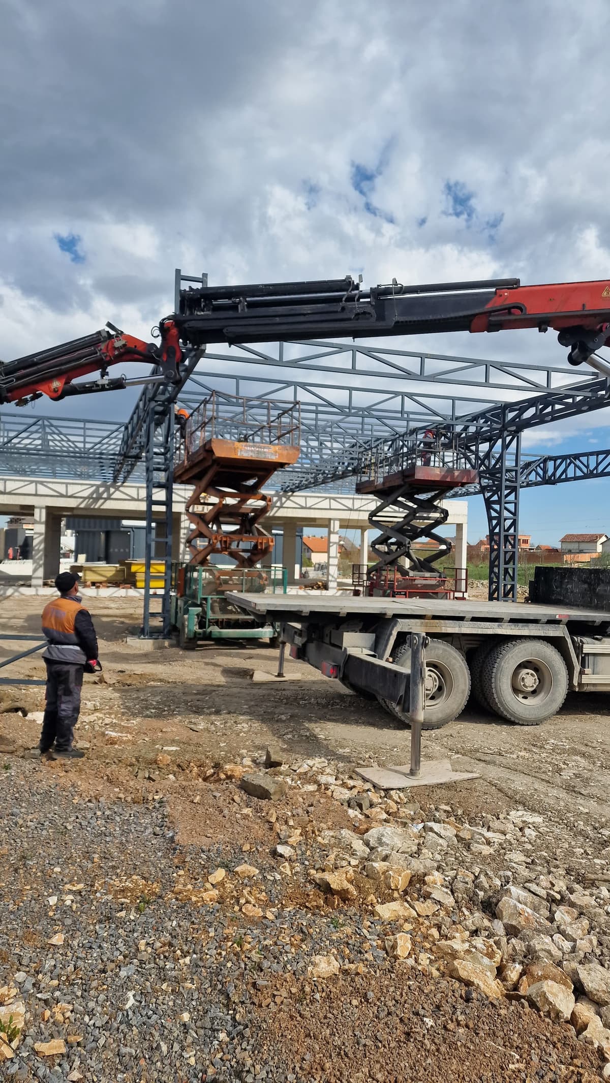 Steel construction project 44