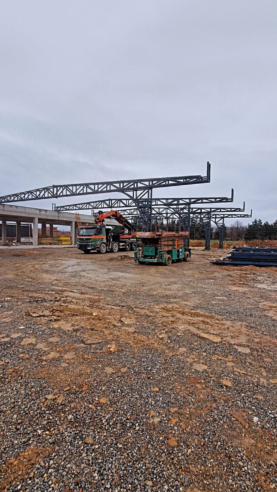 Steel construction project 45