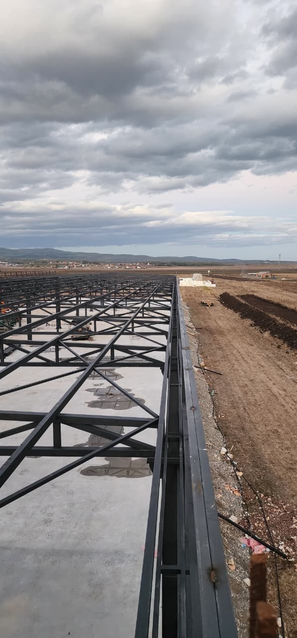 Steel construction project 48