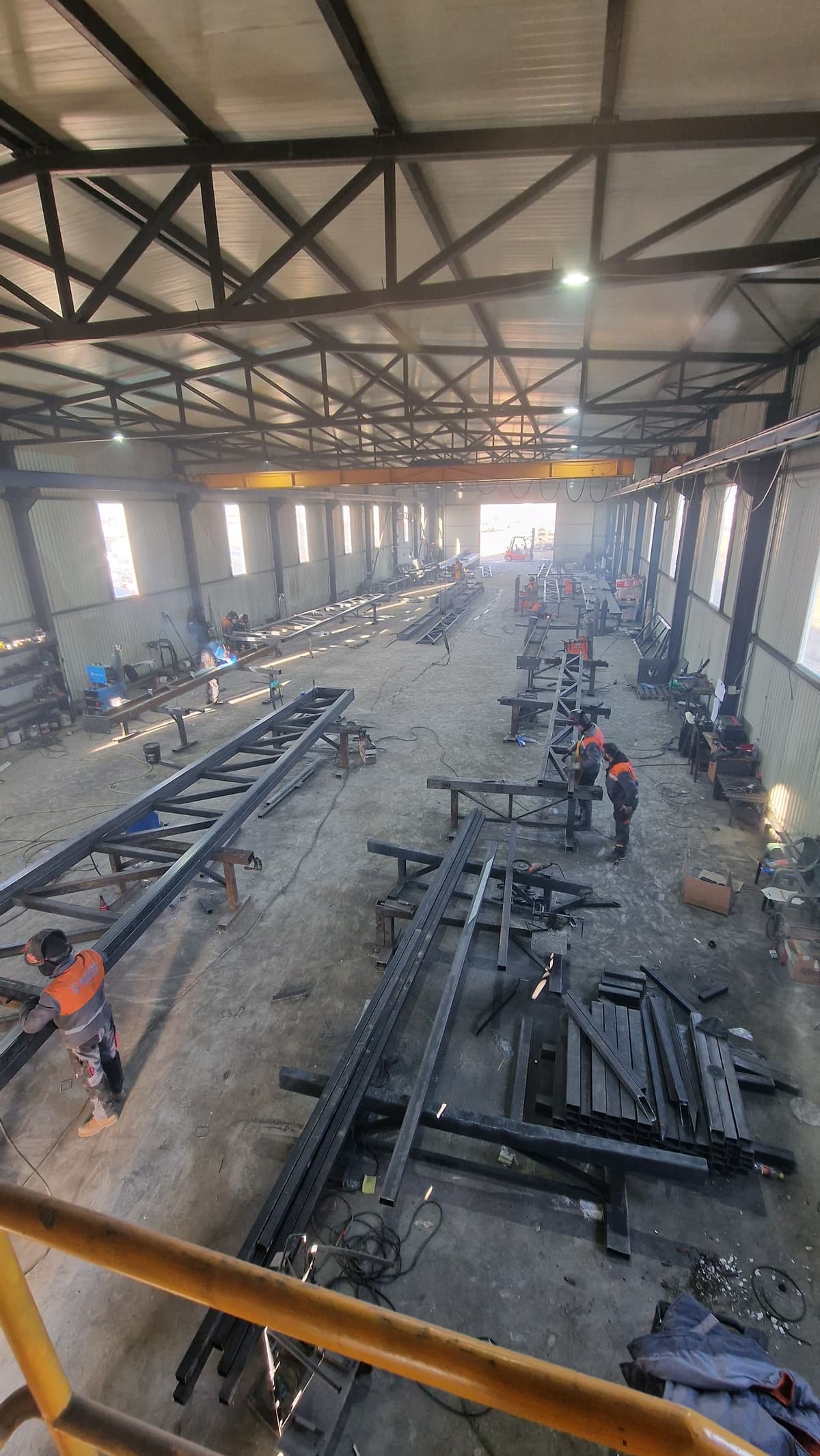 Steel construction project 52