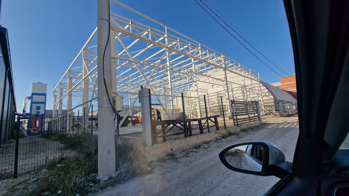 Steel construction project 53