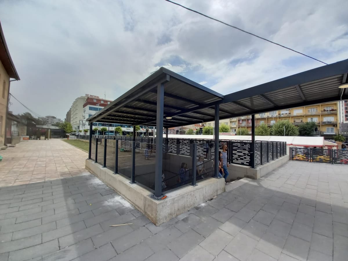 Bashkimi Qytetit Ferizaj — Metal construction project 1