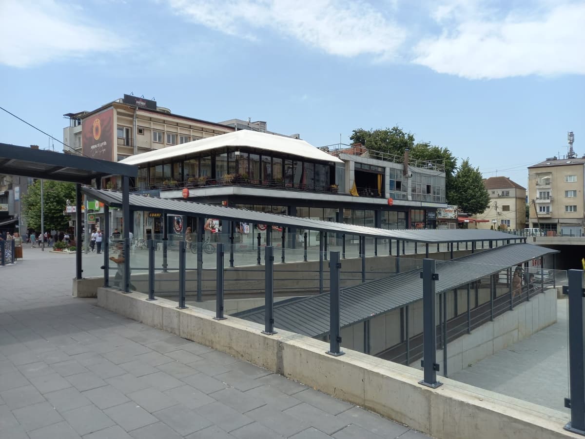 Bashkimi Qytetit Ferizaj — Metal construction project 7