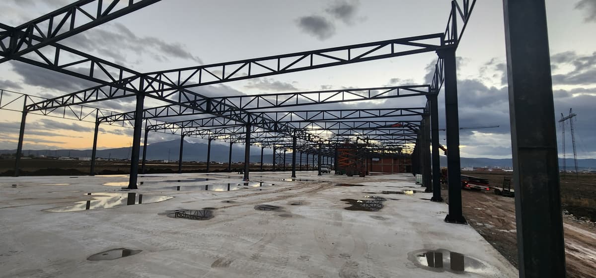 Burimi Vdd — Metal construction project 14
