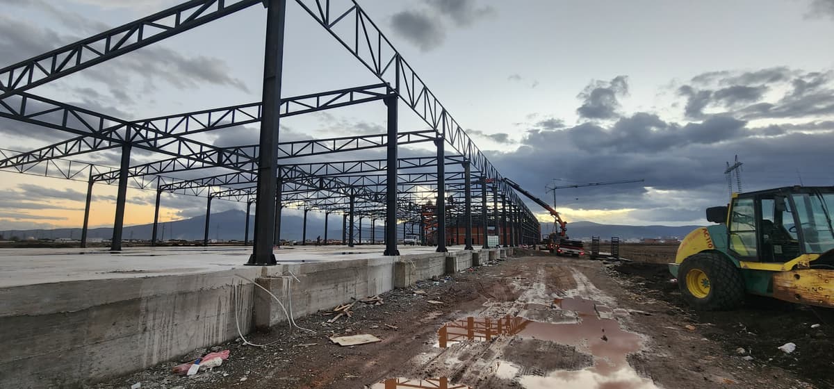 Burimi Vdd — Metal construction project 17
