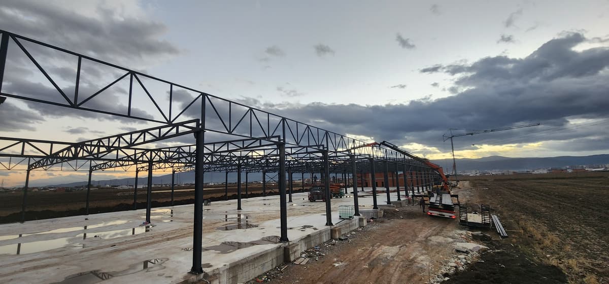 Burimi Vdd — Metal construction project 19
