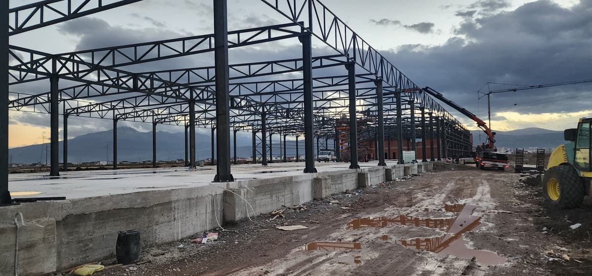 Burimi Vdd — Metal construction project 22