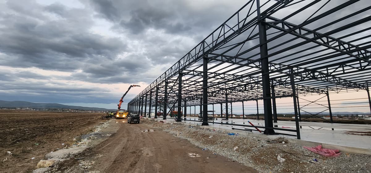 Burimi Vdd — Metal construction project 24