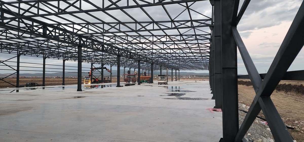 Burimi Vdd — Metal construction project 27