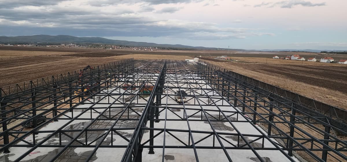 Burimi Vdd — Metal construction project 31