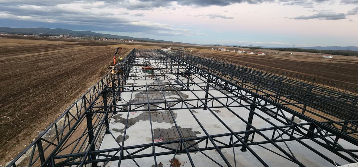 Burimi Vdd — Metal construction project 38