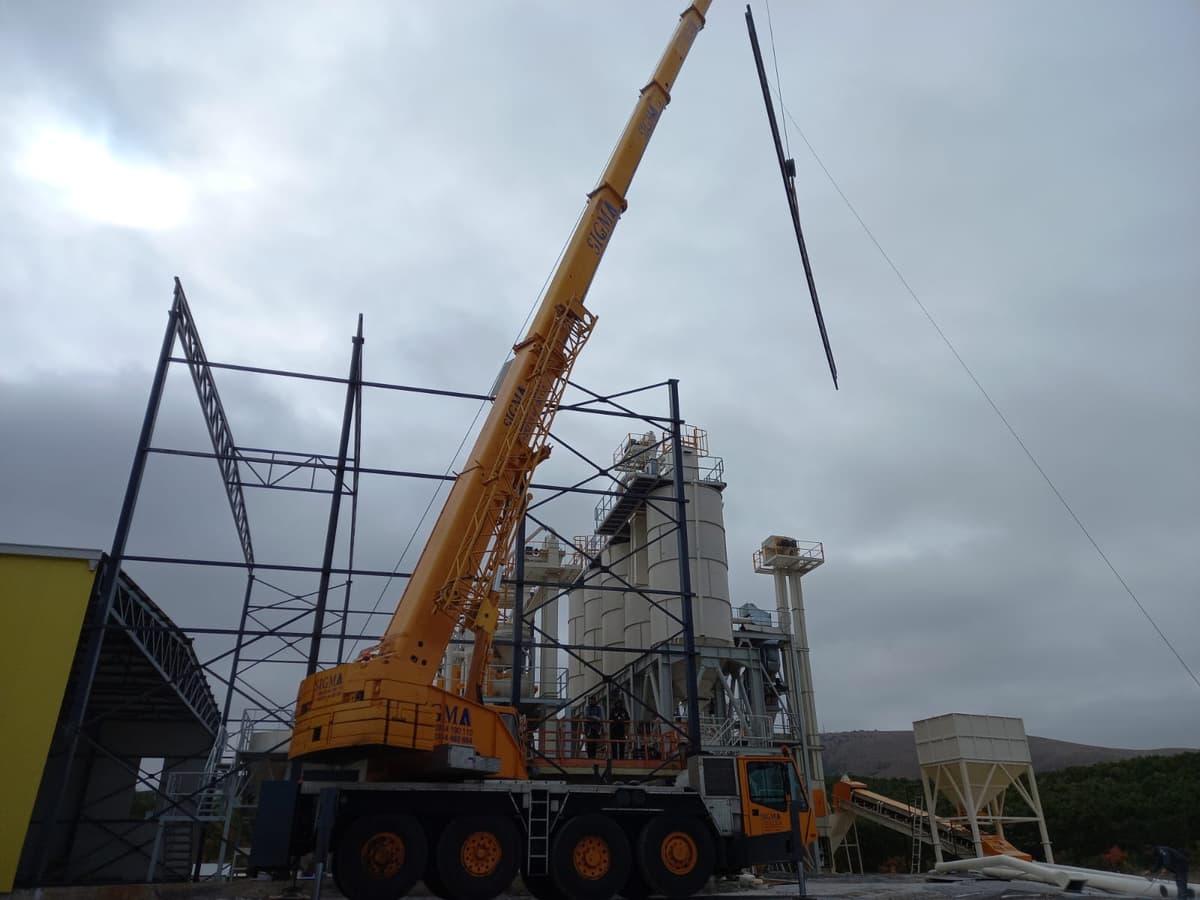 Eu Fix Komoran — Metal construction project 43