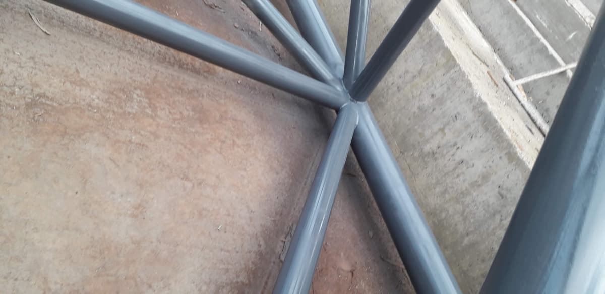 Salla E Sporteve Dhe Panaireve Greme — Metal construction project 120