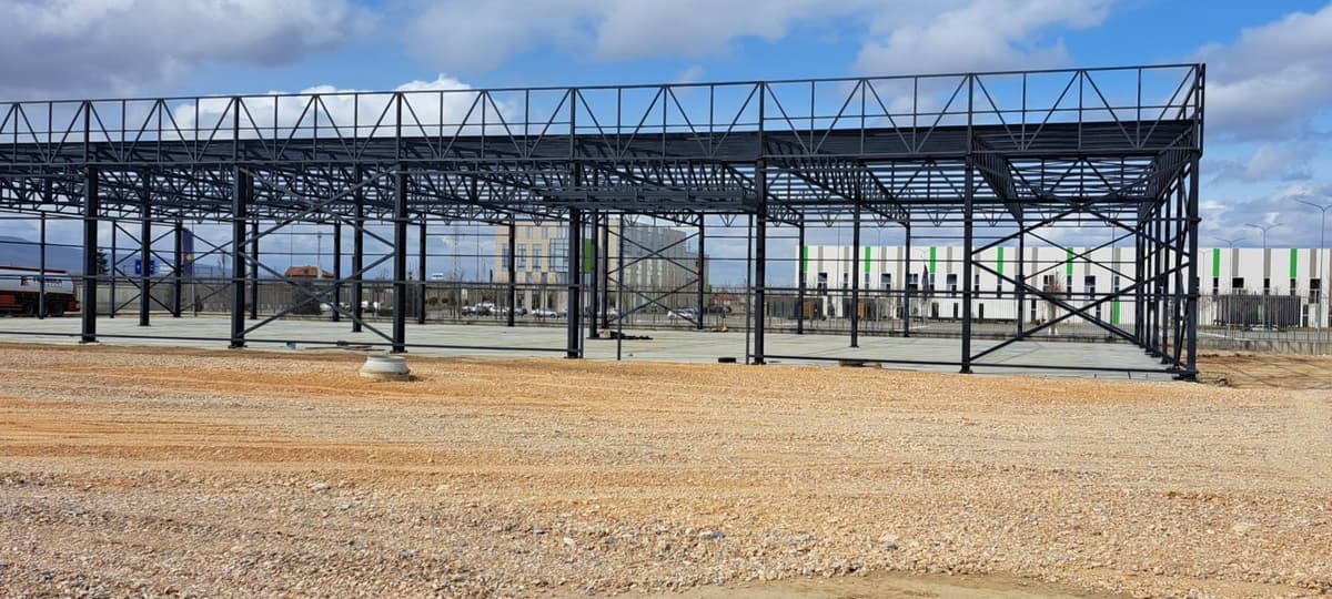 Sherifi Petrol — Metal construction project 126