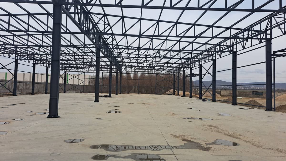 Sherifi Petrol — Metal construction project 131