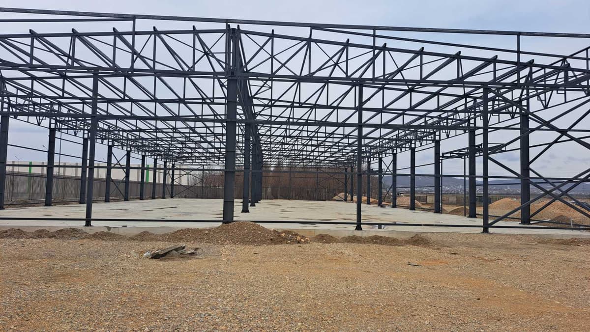Sherifi Petrol — Metal construction project 132