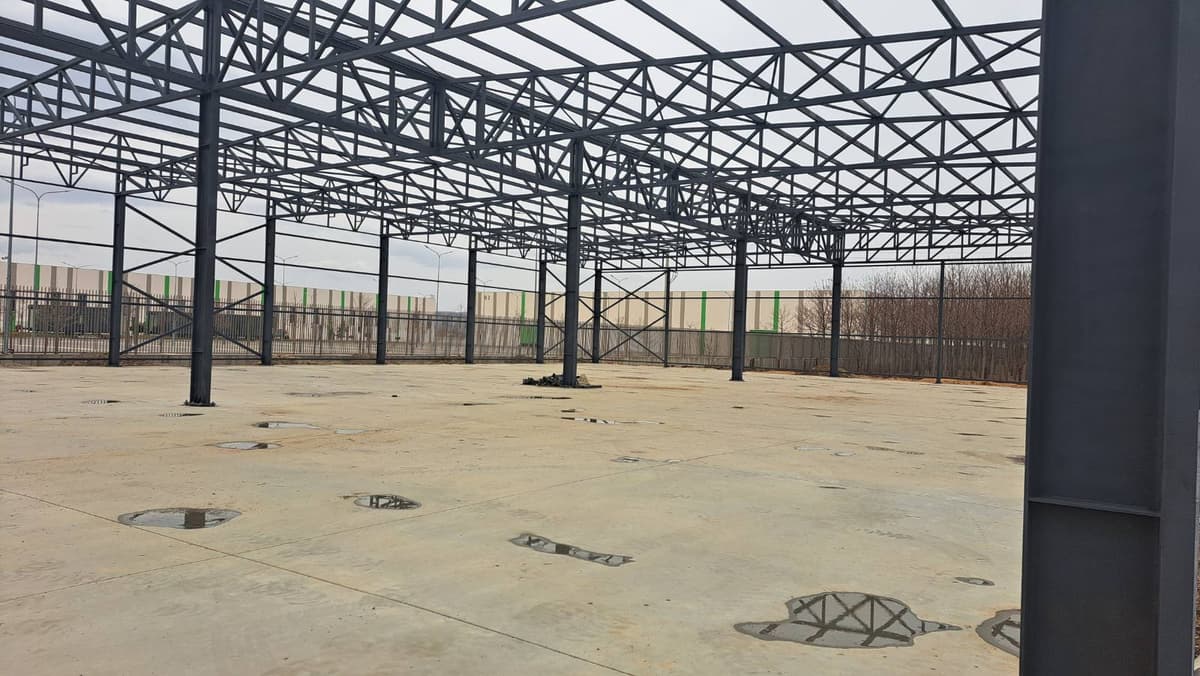 Sherifi Petrol — Metal construction project 133