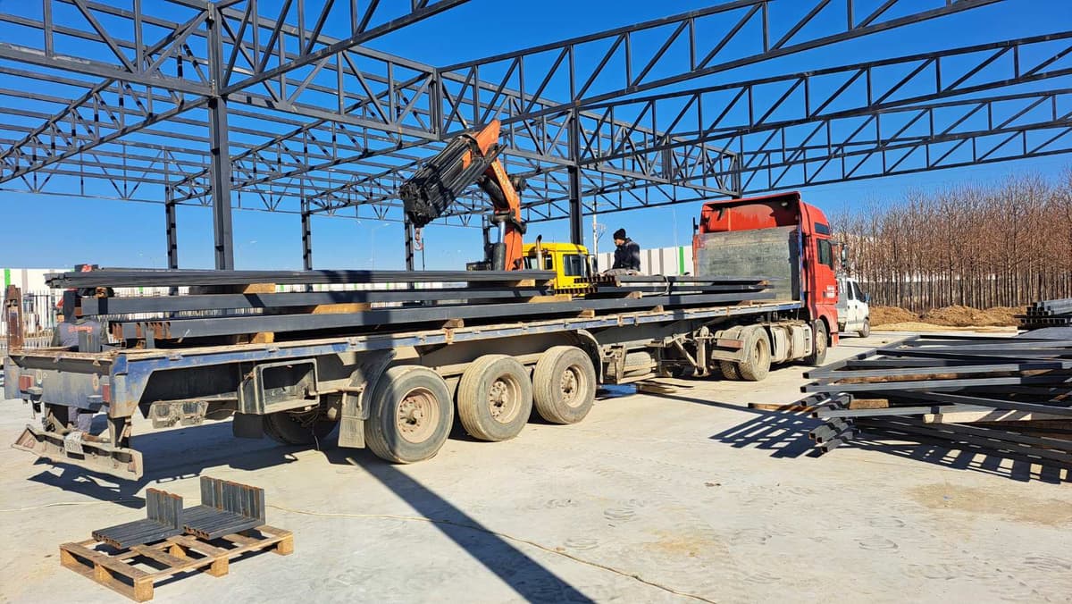 Sherifi Petrol — Metal construction project 134