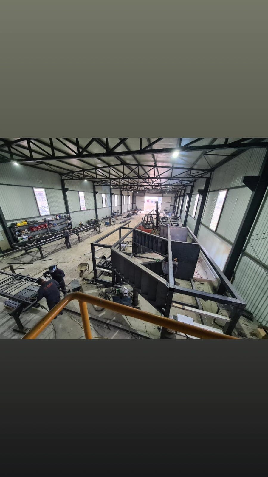 Shkolla Bajram Curri Rahovec — Metal construction project 139