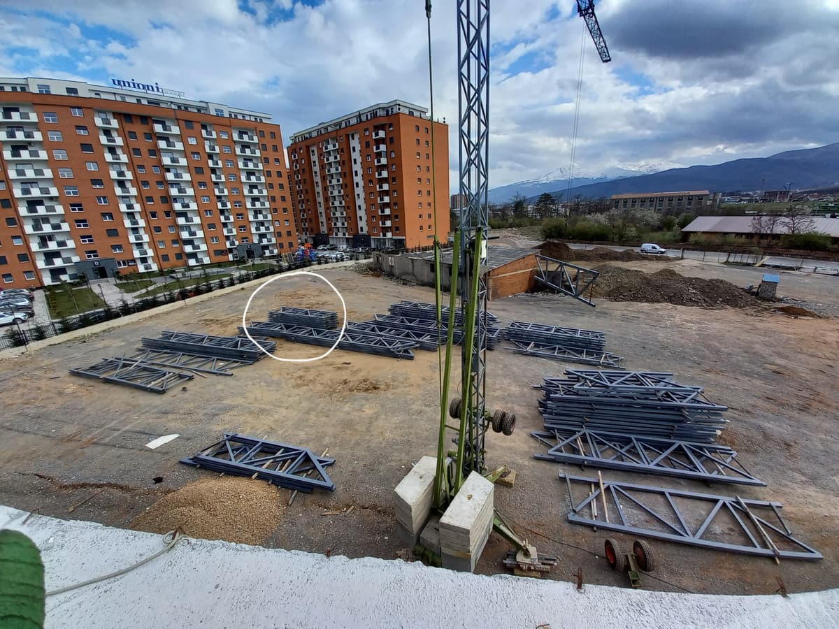 Stacioni I Ri I Autobusve Ferizaj — Metal construction project 142