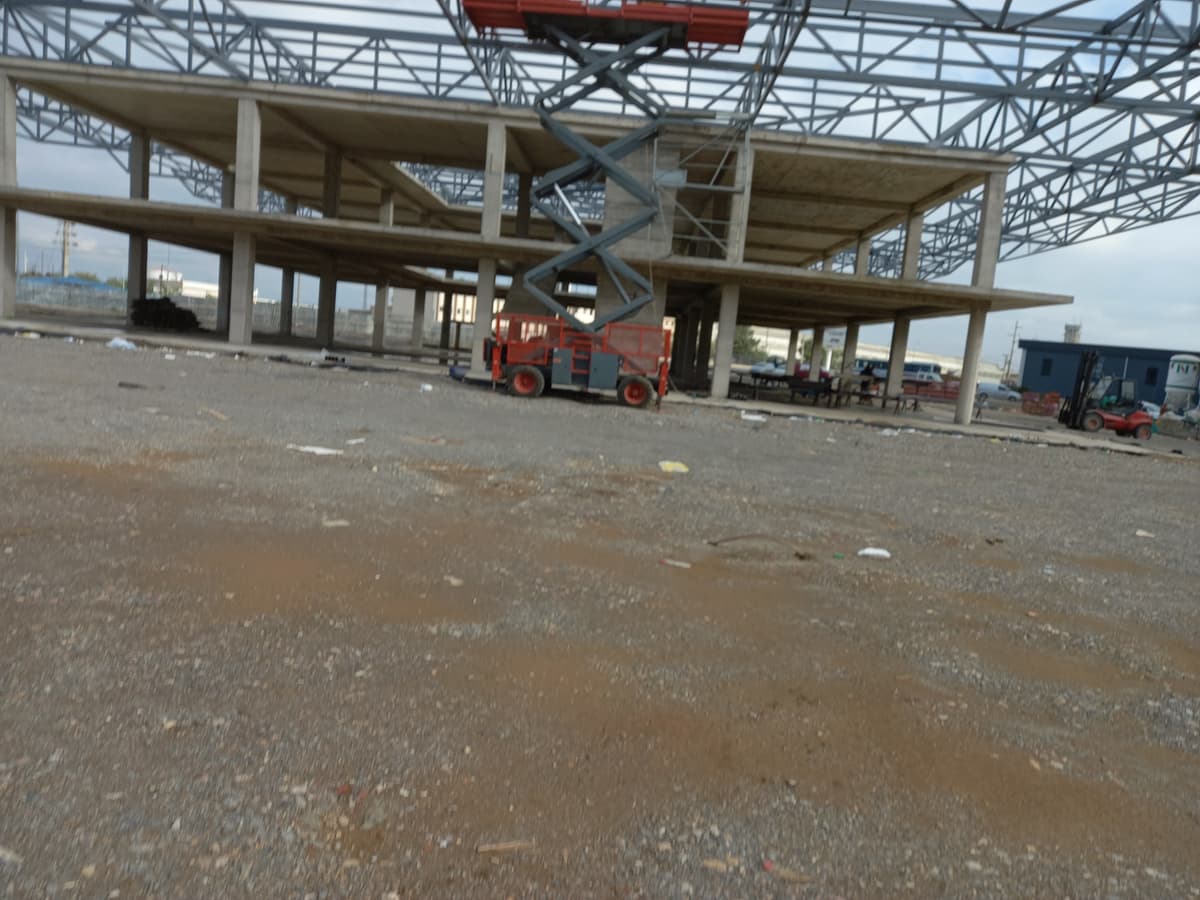 Stacioni I Ri I Autobusve Ferizaj — Metal construction project 144